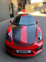 Porsche 718 Cayman GT4 by RACE! 2019 года